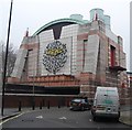 Entrance to the Limehouse Tunnel