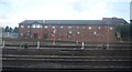 Trackside building, Hither Green