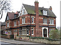 Kettering - house at junction of Queensberry Road and The Crescent