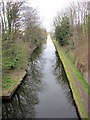 Grand Union Canal Looking East From Stockfield Road