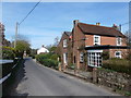 Boldre: the old post office