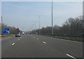 M58 motorway in Skelmersdale