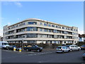 Onslow Court on the sea front at Worthing