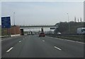 M6 motorway - A573 bridge