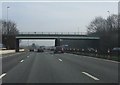 M6 motorway - Southworth Lane bridge