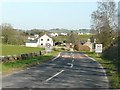 Approaching Milton along the A689 from the west