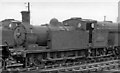 NS9768 : EX_NBR N15 0-6-2T dumped at Bathgate Locomotive Depot by Ben Brooksbank
