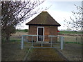 Pumping station off Fosse Road