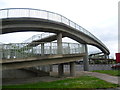 Footbridge over the A316