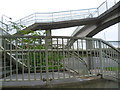 Footbridge over the A316