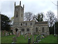 All Saints Church, Elston