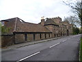 TQ1171 : The former stables, now Tudor Court as seen from Castle Road by Marathon
