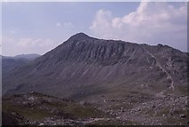 NY2405 : Bow Fell, from Shelter Crags (the northernmost Crinkle) by Christopher Hilton