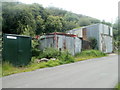 Three metal buildings, Cwmynyscoy, Pontypool