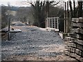 TQ7324 : Kent and East Sussex Railway rebuilding by Oast House Archive