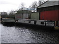 Canal boats on the Sheffield & Tinsley Canal