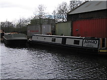 SK3687 : Canal boats on the Sheffield & Tinsley Canal by Rudi Winter
