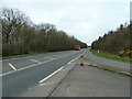 NY1668 : A75 and B7020 Junction by Andy Farrington