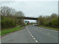 A75 north of Annan