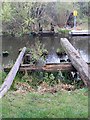 Derelict lifting bridge, Sheffield and Tinsley Canal