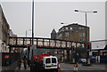 Disused railway bridge, Commercial Rd