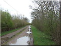 Occupation Lane (track) heading east