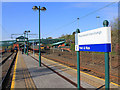 Meadowhall Interchange Supertram platform