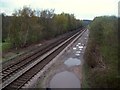 Railway Line near Somercotes