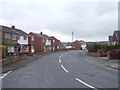 Hillhead Drive - viewed from Harefield Drive