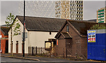 J3273 : Broadway gospel hall, Belfast (2) by Albert Bridge