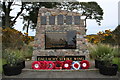 A memorial to the fallen of Dallochy airfield