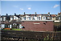 Trackside building, East Ham