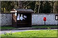 Bus shelter on The Green