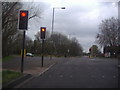 Cray Avenue at the junction of Poverest Road