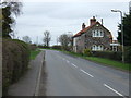 Sutton Lane heading north