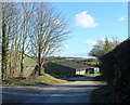 2012 : Farm road and bridleway at Parry