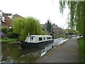 The Nottingham Beeston Canal at Lenton