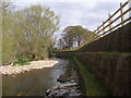 Reinforced banking on the River Skell