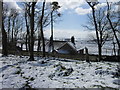 NY8070 : The cottage next to Sewing Shields Farm by Ian S