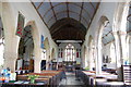SS2207 : Interior, St Olaf's church, Poughill by Julian P Guffogg