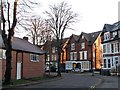 The corner of Hound Road and Fox Road