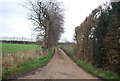 Footpath to Woolton Farm