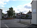ST5430 : Crossroads Keinton Mandeville by Nigel Mykura
