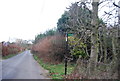 Footpath off Bekesbourne Hill