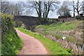 Mid Devon : The Grand Western Canal - Battens Bridge