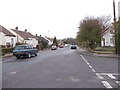 Kingsley Drive - viewed from Gainsborough Drive