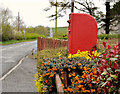 J2654 : Letter box, Drumlough near Hillsborough by Albert Bridge