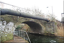 TQ3682 : Regents Canal - Bridge 58 by N Chadwick