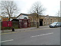 Eastern end of Llanelli railway station buildings