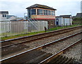 Llanelli West signal box